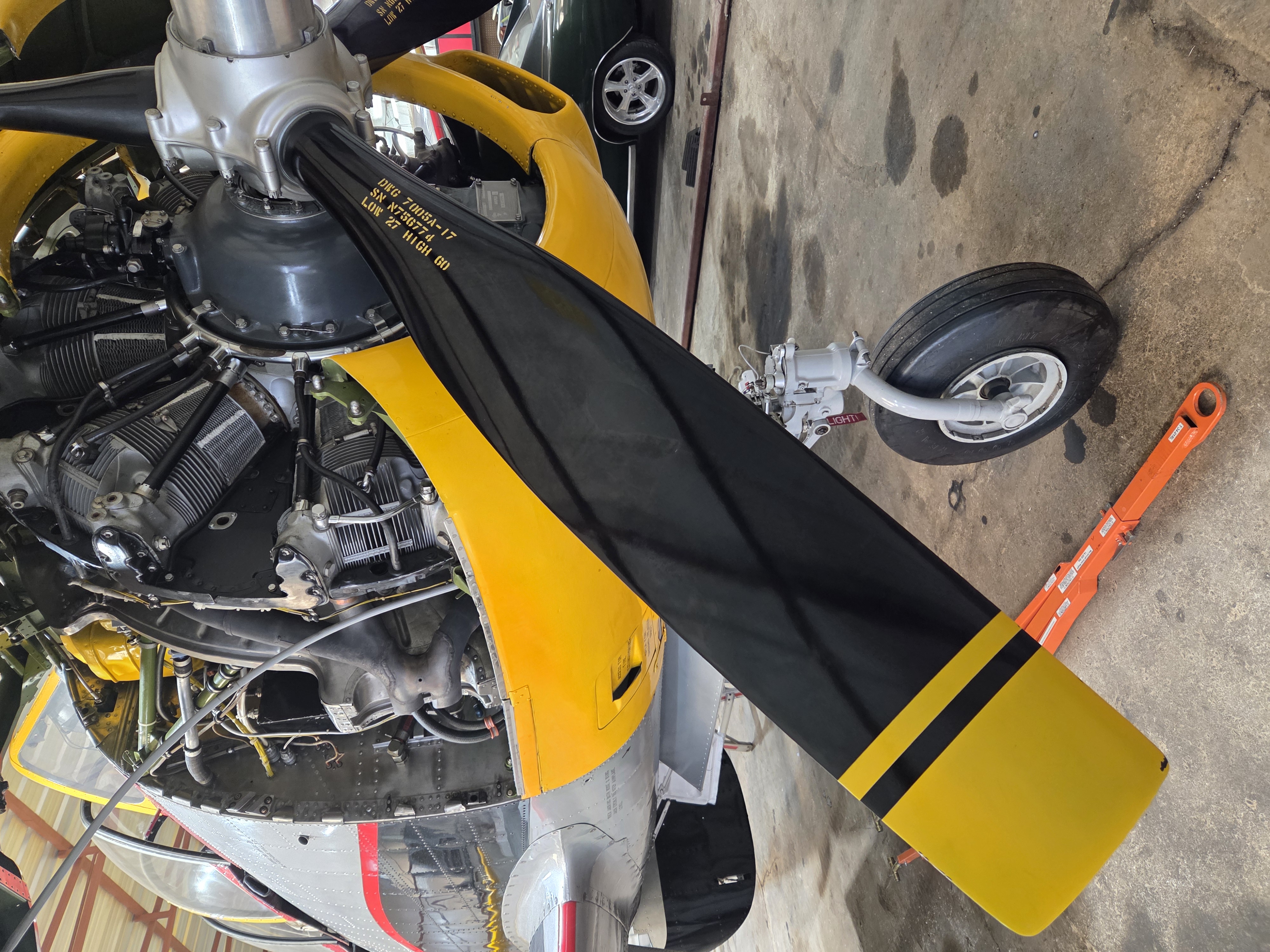 T-28A Trojan N92TL